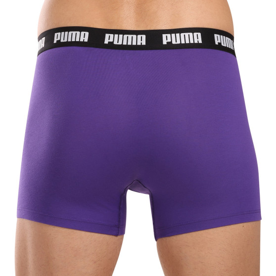 3PACK Boxers para homem Puma multicolorido (701226820 007)