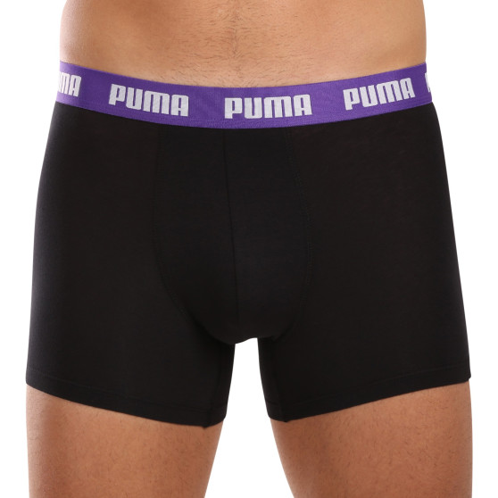 3PACK Boxers para homem Puma multicolorido (701226820 007)