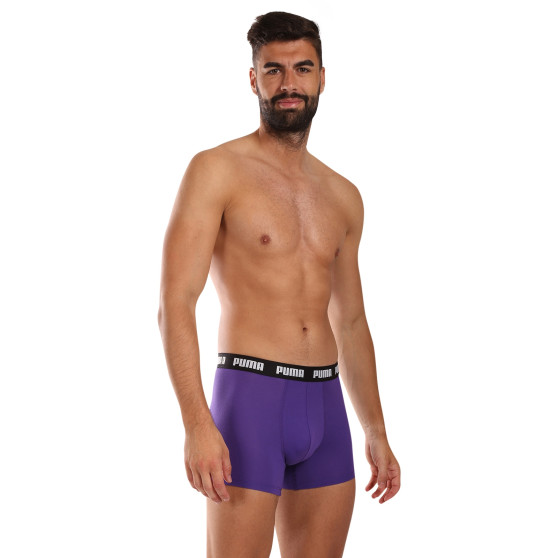 3PACK Boxers para homem Puma multicolorido (701226820 007)