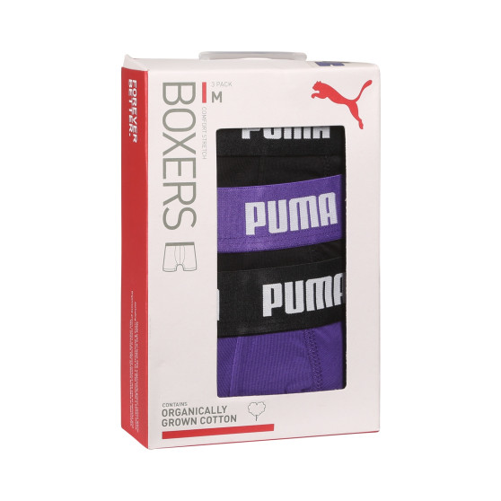 3PACK Boxers para homem Puma multicolorido (701226820 007)