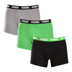 3PACK Boxers para homem Puma multicolorido (701226820 008)