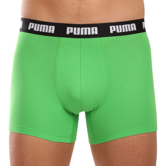 3PACK Boxers para homem Puma multicolorido (701226820 008)