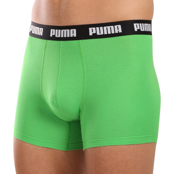 3PACK Boxers para homem Puma multicolorido (701226820 008)