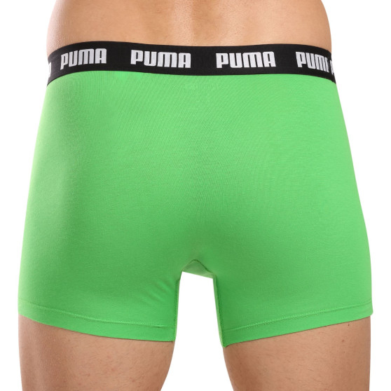 3PACK Boxers para homem Puma multicolorido (701226820 008)