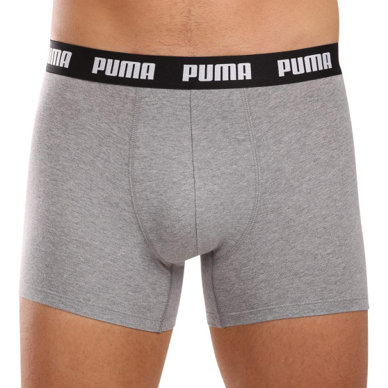 3PACK Boxers para homem Puma multicolorido (701226820 008)