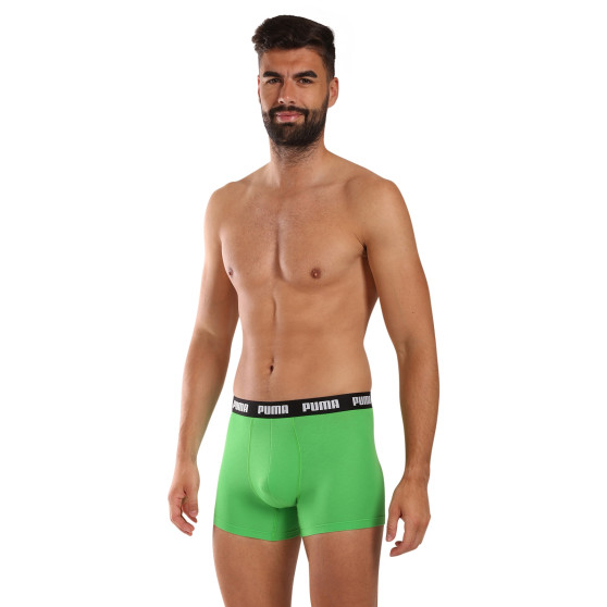 3PACK Boxers para homem Puma multicolorido (701226820 008)