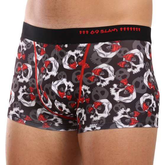 69SLAM Calções boxer para homem Hip STIPPLING (MSYSPL-PO)