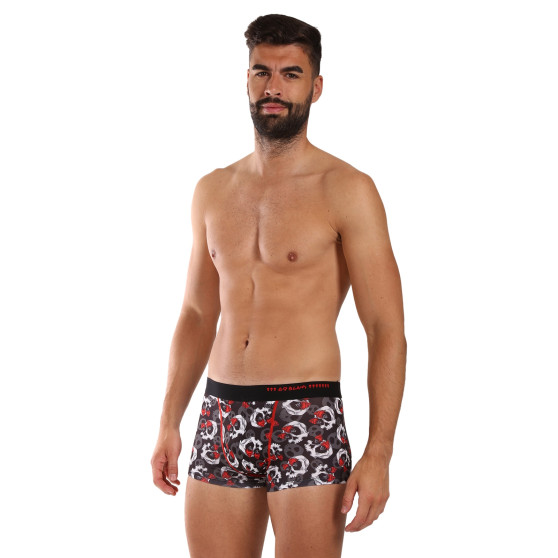 69SLAM Calções boxer para homem Hip STIPPLING (MSYSPL-PO)