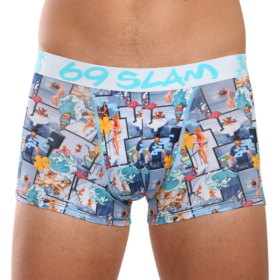 69SLAM Calções boxer para homem Hip SUMMER YACHT (MSYSYH-PO)