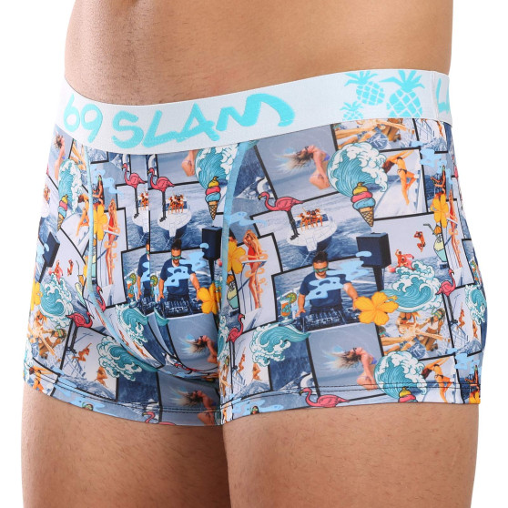 69SLAM Calções boxer para homem Hip SUMMER YACHT (MSYSYH-PO)