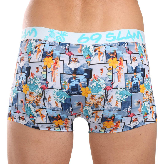 69SLAM Calções boxer para homem Hip SUMMER YACHT (MSYSYH-PO)