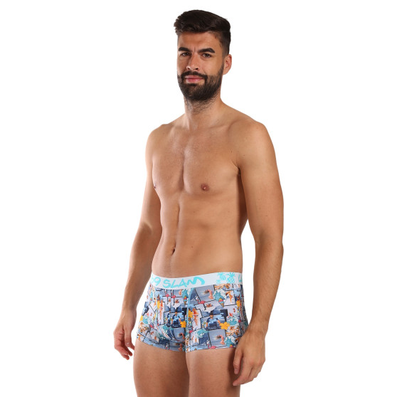 69SLAM Calções boxer para homem Hip SUMMER YACHT (MSYSYH-PO)