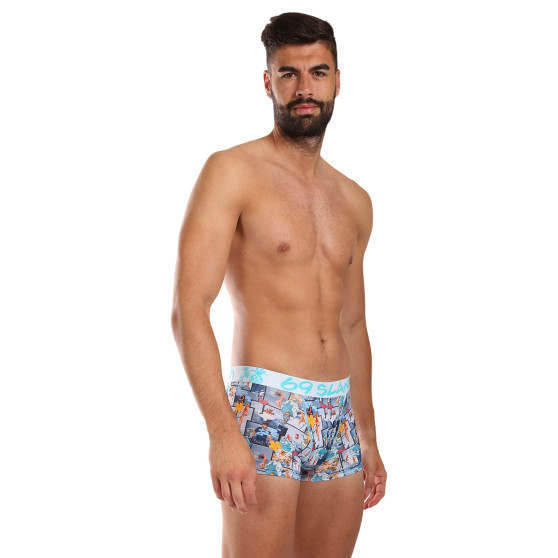 69SLAM Calções boxer para homem Hip SUMMER YACHT (MSYSYH-PO)