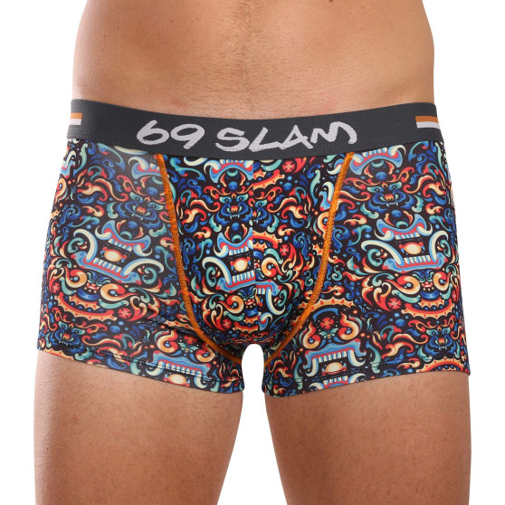 69SLAM Calções boxer para homem Hip TOTEM BALI (MSYTBL-PO)