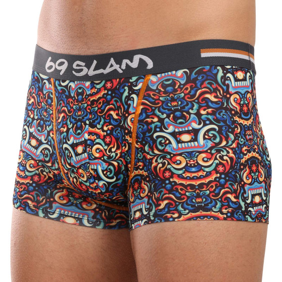 69SLAM Calções boxer para homem Hip TOTEM BALI (MSYTBL-PO)