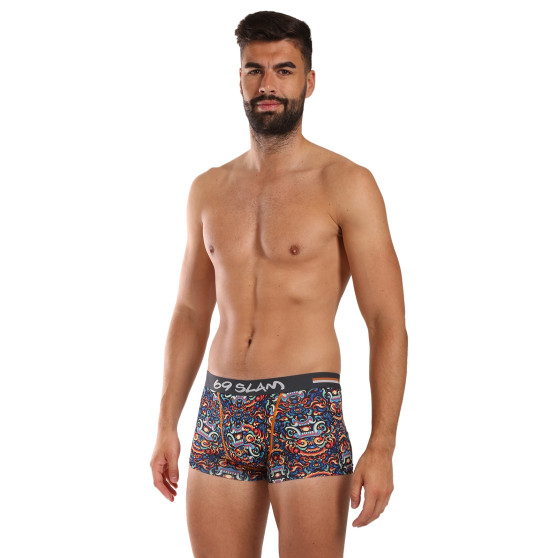 69SLAM Calções boxer para homem Hip TOTEM BALI (MSYTBL-PO)