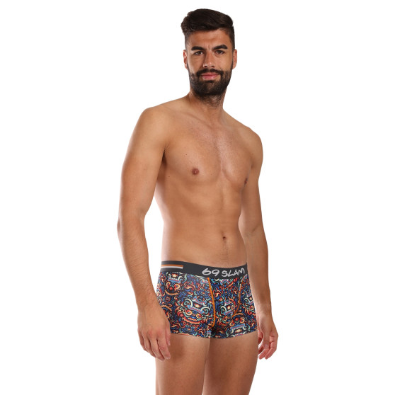 69SLAM Calções boxer para homem Hip TOTEM BALI (MSYTBL-PO)