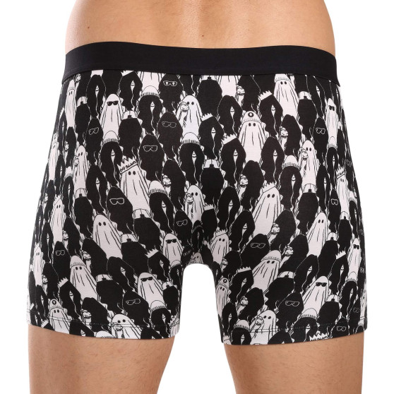 69SLAM Calções boxer para homem em bambu GHOST (MPBGHS-BB)