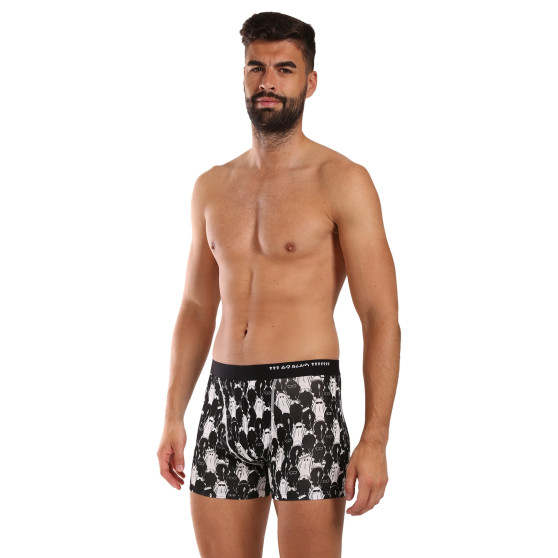 69SLAM Calções boxer para homem em bambu GHOST (MPBGHS-BB)