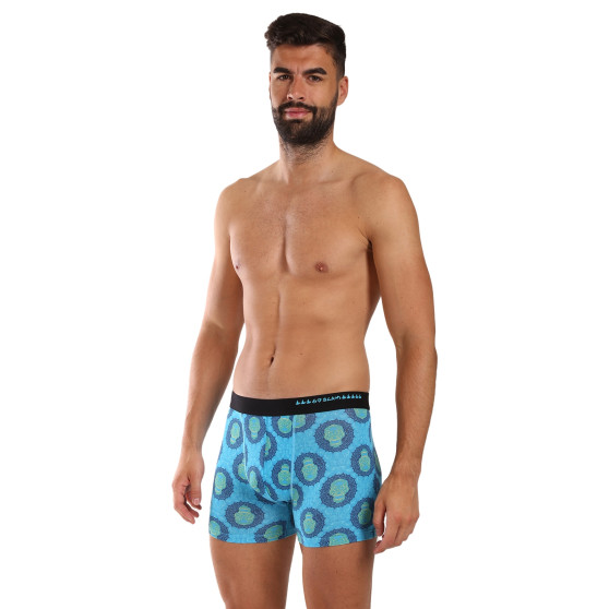 69SLAM Calções boxer para homem em bambu SKULL MANDALA (MPBSKM-BB)