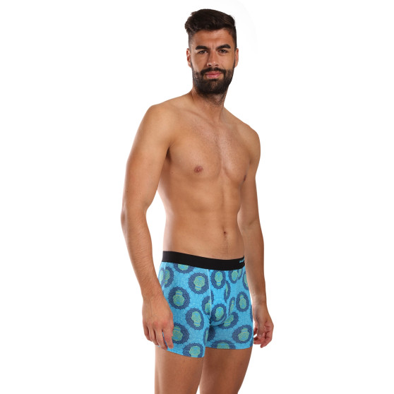 69SLAM Calções boxer para homem em bambu SKULL MANDALA (MPBSKM-BB)