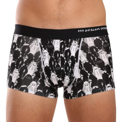 69SLAM Calções boxer para homem bambu de anca GHOST (MHBGHS-BB)