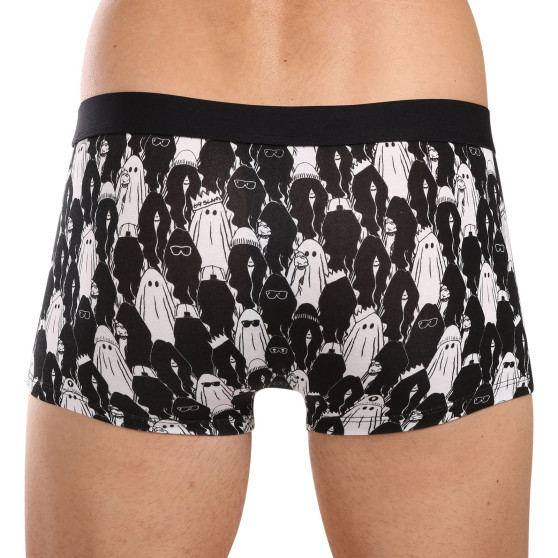 69SLAM Calções boxer para homem bambu de anca GHOST (MHBGHS-BB)