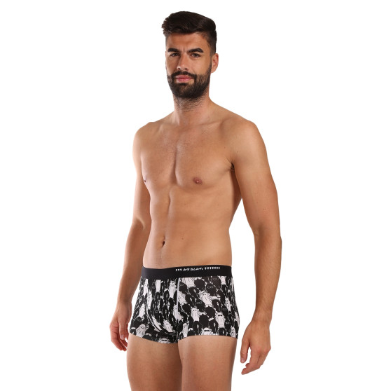 69SLAM Calções boxer para homem bambu de anca GHOST (MHBGHS-BB)