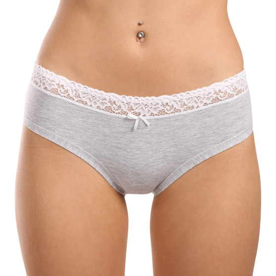 Cuecas para mulher Lovelygirl cinzento (8309-grey)