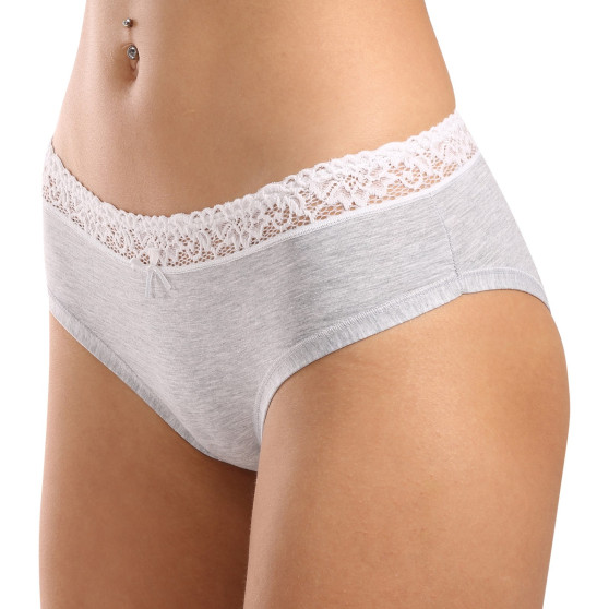 Cuecas para mulher Lovelygirl cinzento (8309-grey)