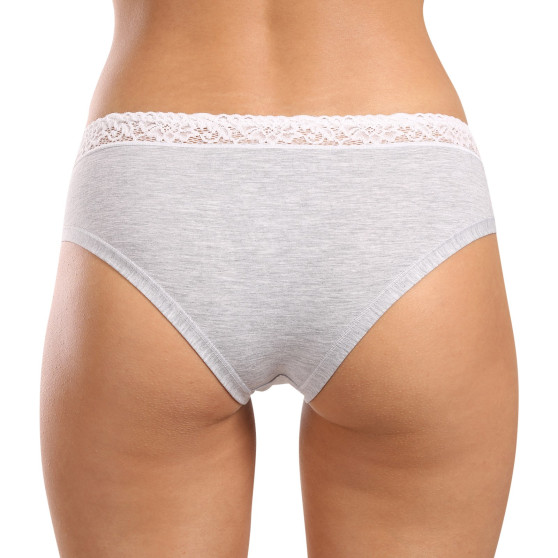 Cuecas para mulher Lovelygirl cinzento (8309-grey)