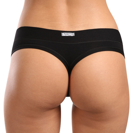 Tanga para mulher Lovelygirl preto (3678-black)