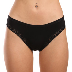 Lovelygirl Brasil preto para mulher (3885-black)