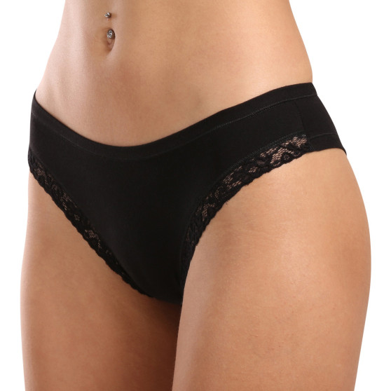 Lovelygirl Brasil preto para mulher (3885-black)