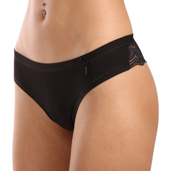 Tanga para mulher Lovelygirl preto (5715-black)