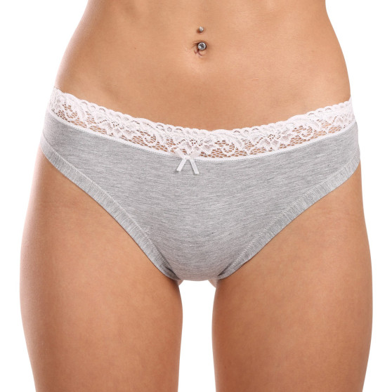 Tanga para mulher Lovelygirl cinzento (8307-grey)