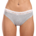 Tanga para mulher Lovelygirl cinzento (8307-grey)