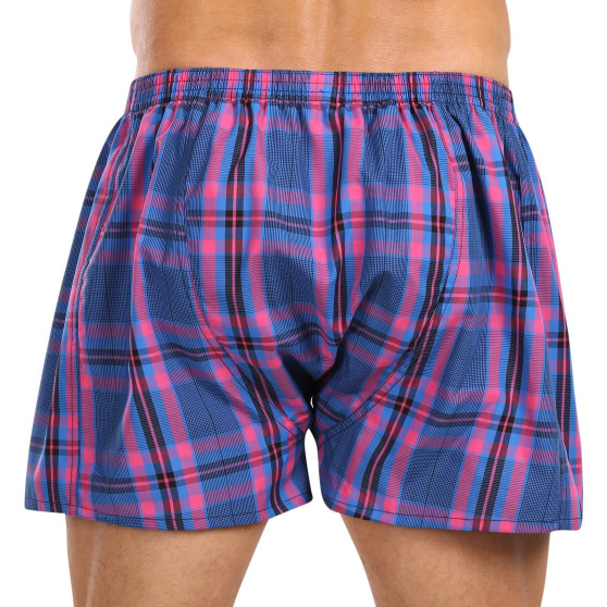 Boxers para homem Styx clássico de borracha superdimensionado multicolorido (E1032)