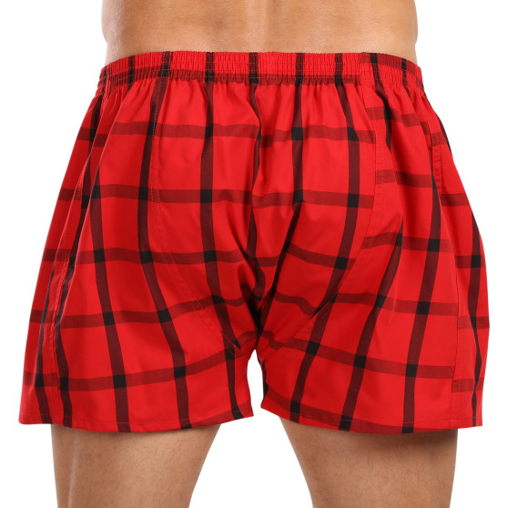 Boxers para homem Styx clássico de borracha superdimensionado multicolorido (E1031)