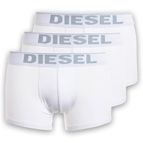 3PACK  Boxers Essential brancos Diesel