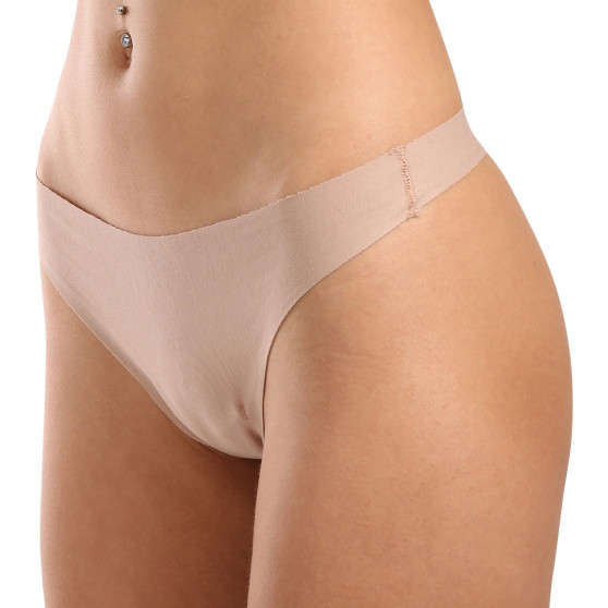 Tanga para mulher Lovelygirl bege (6087-nude)