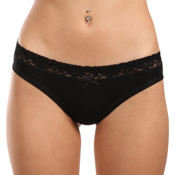 Lovelygirl Brasil preto para mulher (8308-black)