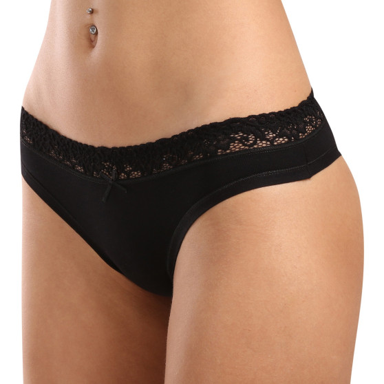 Lovelygirl Brasil preto para mulher (8308-black)