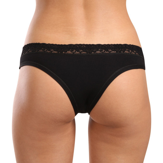 Lovelygirl Brasil preto para mulher (8308-black)