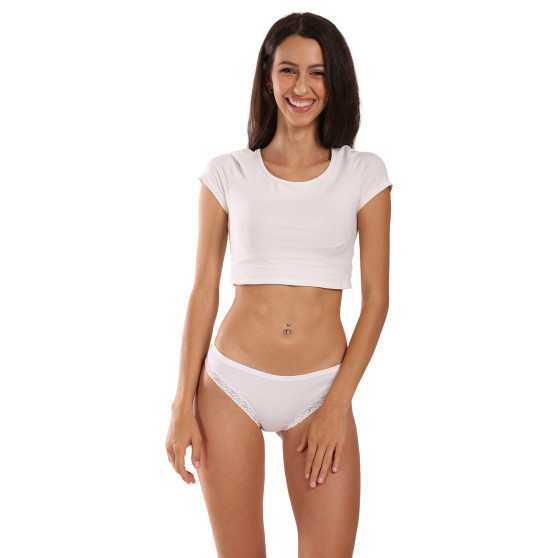 Lovelygirl Brasil branco para mulher (3885-white)