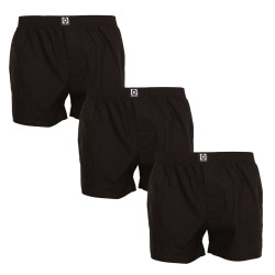 3PACK Boxers para homem Horsefeathers Manny preto (AM165A)