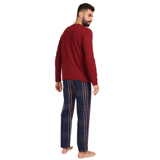 Embalagem danificada - Pijamas para homem Tommy Hilfiger multicolorido (UM0UM02995 0WQ)