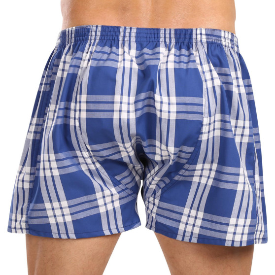 3PACK Boxers para homem Styx borracha clássica superdimensionado multicolorido (3E103840)