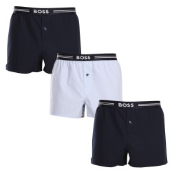 3PACK Boxers para homem BOSS multicolorido (50480034 403)