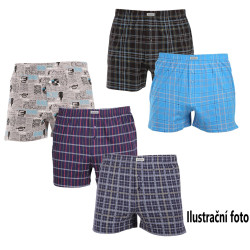 5PACK Boxers para homem Andrie multicolorido (PS 5 mix)